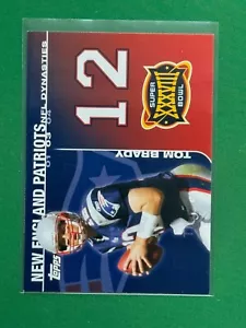 2008 Topps Football NFL Dynasties Tribute #DYN-TB Tom Brady - Bild 1 von 2