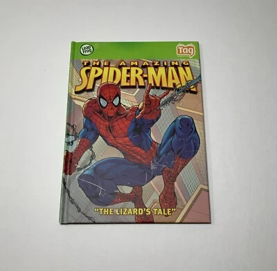 The Amazing Spider-Man: "The Lizards Tale" Leap Frog Tag Book - Image 1 of 4