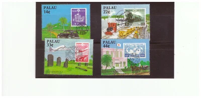PALAU SC.164-168 JAPANESE LINKS TO PALAU COMPLETE SET MNH EV2 - Image 1 of 2