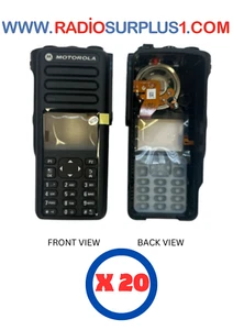 20 x Motorola XPR7550E FKP with speaker + flex - No LCD - Black - PMLN7425 - Picture 1 of 1