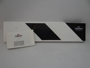 Tissot Watch Box, and Warranty, Vintage 1990's - Picture 1 of 8