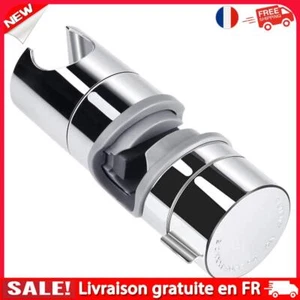 # Universal 18-25mm Shower Head Holder Adjustable Hand Shower Rail Slider Clamps - Imagen 1 de 12