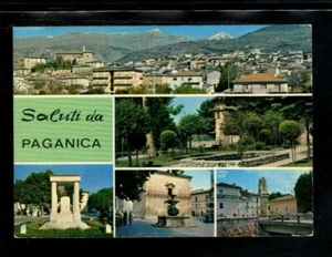 Cartolina Paganica Vedutine Topolino Indovina Chi e' O203 - Picture 1 of 1