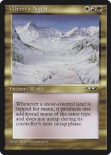 Winter's Night Alliances NM White Red Green Rare MAGIC GATHERING CARD ABUGames
