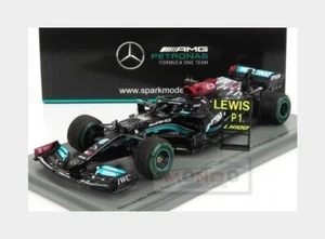 1:43 SPARK Mercedes Gp F1 W12 #44 Winner Sotchi Russian Gp 2021 Hamilton S7695 M - Picture 1 of 2