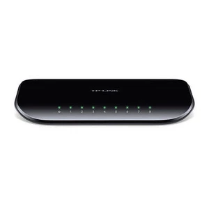 TP-Link Network TL-SG1008D 8-Port Unmanaged Gigabit Desktop Switch Retail - Bild 1 von 3