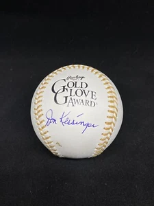 CHICAGO CUBS DON KESSINGER SIGNED BASEBALL JSA COA GOLD GLOVE AUTOGRAPH - Picture 1 of 2