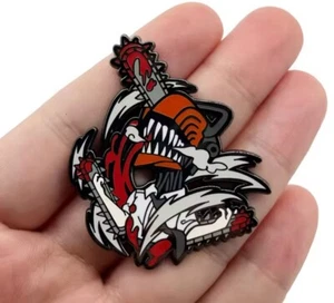 Manga Series - Chainsaw Man enamel pin - Denji #3 - Free AU Post - AU stock - Picture 1 of 1