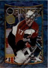 1994-95 (FLYERS) Finest Super Team Winners #85 Rod Brind'Amour