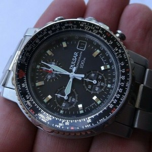 Las mejores ofertas en Relojes de Pulsera con Cronógrafo de Cuarzo Pulsar |  eBay