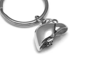 Human Liver Key Chain in Pewter, Organ Anatomy, Doctor Nurse Gift - Picture 1 of 5