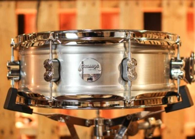 PDP 5x14 Concept Dual-beaded Brushed Aluminum Snare Drum - PDSN0514NBAC - Image 1 of 4