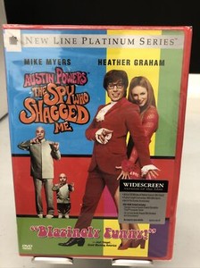 Austin Powers: The Spy Who Shagged Me (DVD, 1999)