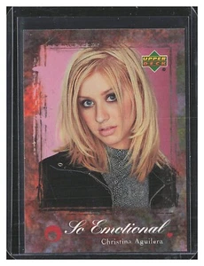 2000 Oberdeck Christina Aguilera #36 Im Alter von 12 Jahren - Bild 1 von 2