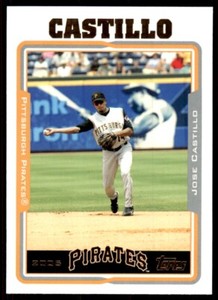 2005 Topps Jose Castillo Baseball Cards #589