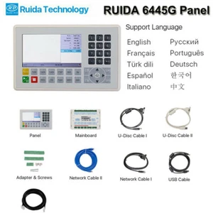 Panel/placa controladora DSP original RUIDA RD6445G para máquina láser de CO2 1060 - Imagen 1 de 10