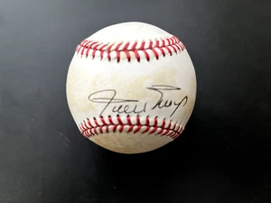 Willie Mays signed ONL autographed Baseball San Francisco Giants HOF - Picture 1 of 8