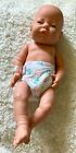 Very Realistic Hard Plastic Berjusa Baby Doll w/ Wristband Read Description