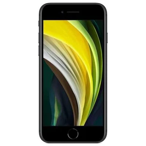 Apple iPhone SE (2020) 64 Go Noir Débloqué en très bon état - Photo 1/3