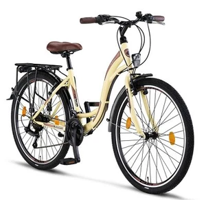 24 26 28 Zoll Damen Herren Kinder Fahrrad StVZO Citybike Shimano 21 Gangschaltun - Bild 1 von 41