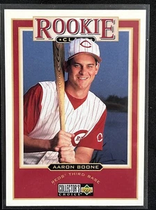 1997 Upper Deck Collectors Aaron Boone Reds Baseball Rookie #467 - Picture 1 of 2