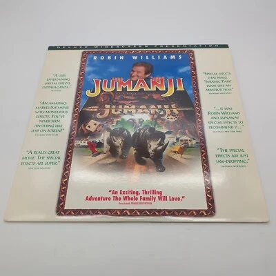 Jumanji (Laserdisc, 1996) 11746 - Image 1 of 3