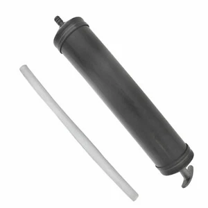 Pistola bomba de jeringa manual transferencia de vacío de succión de fluido de aceite con estructura metálica - Imagen 1 de 4