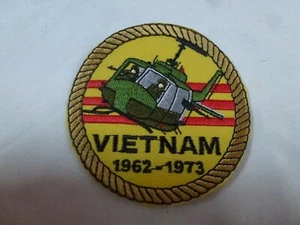 Iroquois Helicopter (UH-1) Vietnam 1962-1973 Patch (Postage Included) - Picture 1 of 1