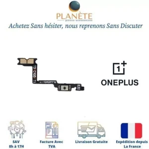 NAPPE ON / OFF POWER FLEX POUR ONEPLUS NORD 2 5G - Photo 1 sur 1