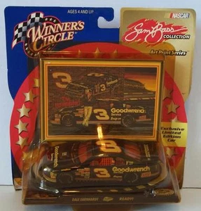 WINNERS CIRCLE DALE EARNHARDT #3 READY! SAM BASS COLLECTION DIECAST CAR WCA - Picture 1 of 3