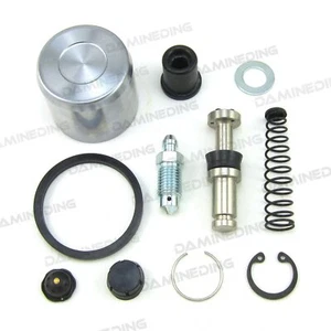 Brake Master Cylinder plus Caliper Rebuild Kit CB450K CB750K - Picture 1 of 7