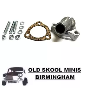 CLASSIC MINI THERMOSTAT HOUSING & FITTING KIT 12G103 GASKET,STUDS,NUTS ETC. 2M4 - Picture 1 of 1