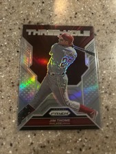 2023 Panini Prizm Three-Hole Jim Thome #TH8 - Philadelphia Phillies