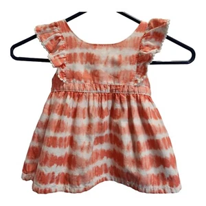Tommy Bahama Baby Toddler Dress Cap Sleeve Ric Rak Trim Pink Lined Size 3T - Picture 1 of 6