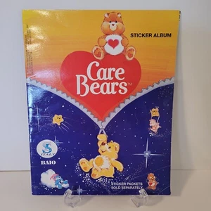 Vintage 1994 Care Bears Baio Empty Sticker Album Italy Baio - Imagen 1 de 8