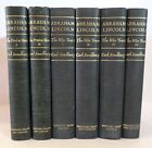 Carl Sandburg / Abraham Lincoln Complete Six Book Set 1939 Later Printing