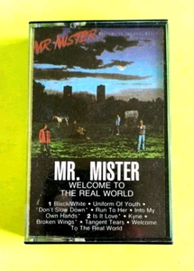 Mr. Mister - Welcome To The Real World - Cassette Tape - RCA Records - NFK-8045 - Picture 1 of 3