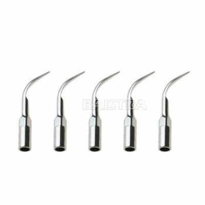 5X Dental Ultrasonic Scaler Scaling Tips G1 Fit EMS  Remove Calculus - Image 1 of 4