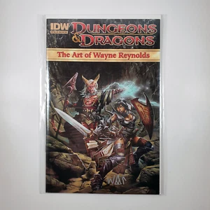 2010 IDW Dungeons & Dragons #1 1:100 Retail Incentive Art Wayne Reynolds SIGNED - Picture 1 of 6