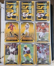 2023 LEAF DRAFT Gold/Yellow #1 - #100 Pick Your Card Football