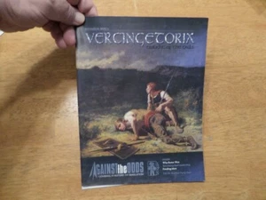 Rivista Against the Odds #44 con scatola Vercingetorix quasi nuova - Foto 1 di 3