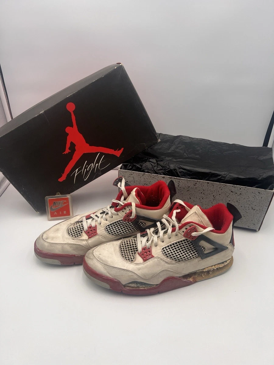 Preços baixos em Jordan 4 OG 1989 Fire Red | eBay