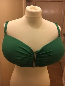 Ladies Plus Size Swimwear Bra Top - Picture 1 of 2