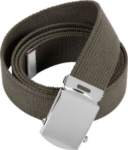 Military Web Belt 100% Cotton Camo Military Reversible Wear Web Everyday Belts