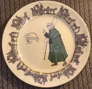 Royal Doulton The Coachman Plate 1 - Picture 1 of 3