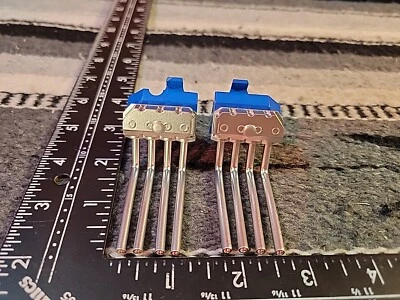 Allis Chalmers Big Ace Exhaust Manifolds 1/16 Printed Plastic  - Image 1 of 4