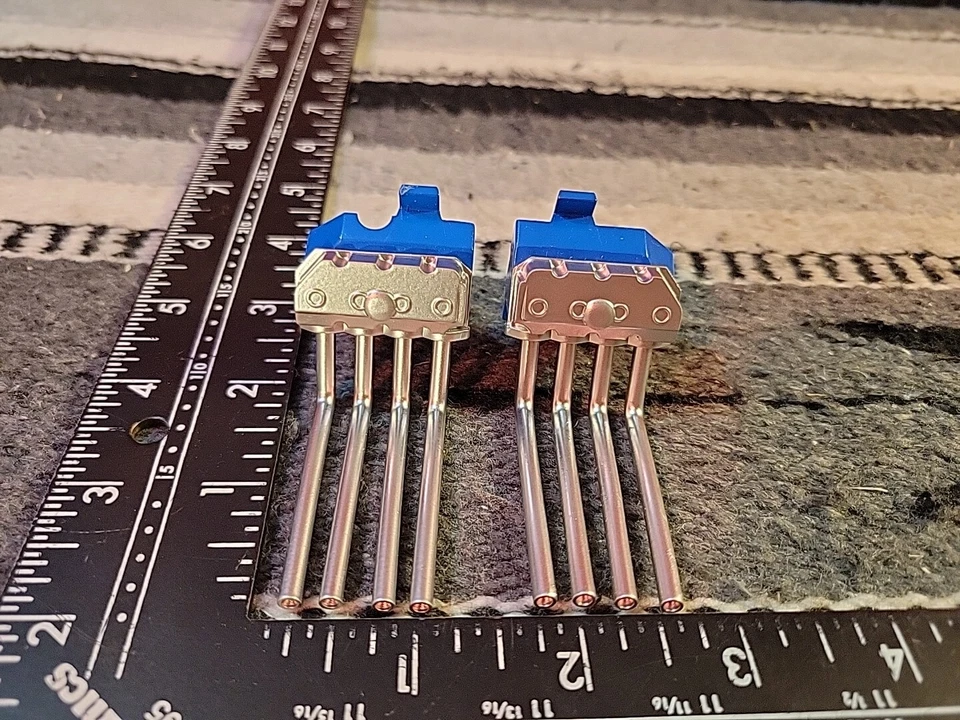 Allis Chalmers Big Ace Exhaust Manifolds 1/16 Printed Plastic  - Image 1 of 4