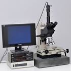 Microscope de mesure vidéo Mitutoyo FS50 FineScope Sony 4"x2"XY 0,00002" numérique