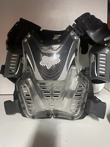 Fox Racing Chest Guard Roost Deflector Chest Protector Youth Kids Used Read - Picture 1 of 9