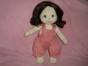 My Child Doll 1985 Mattel brunette blue eyes 14" tall - Imagen 1 de 12